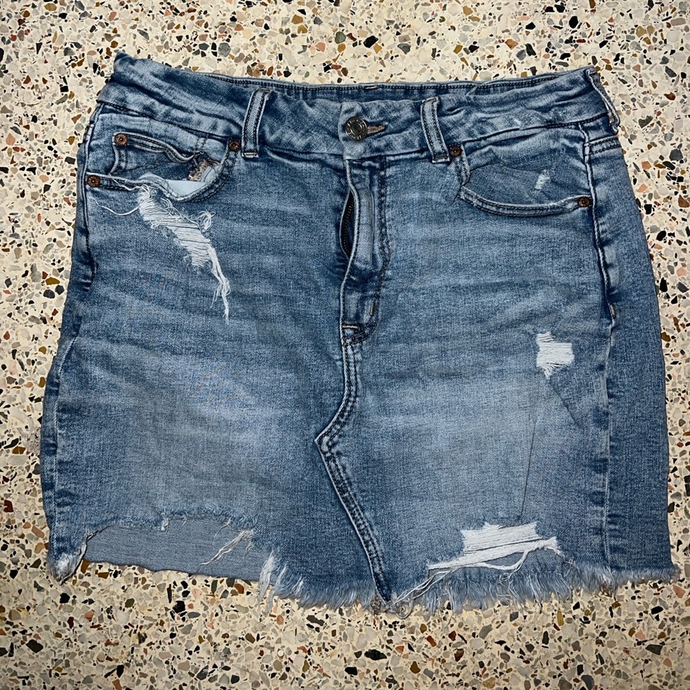 American eagle Jean skirt